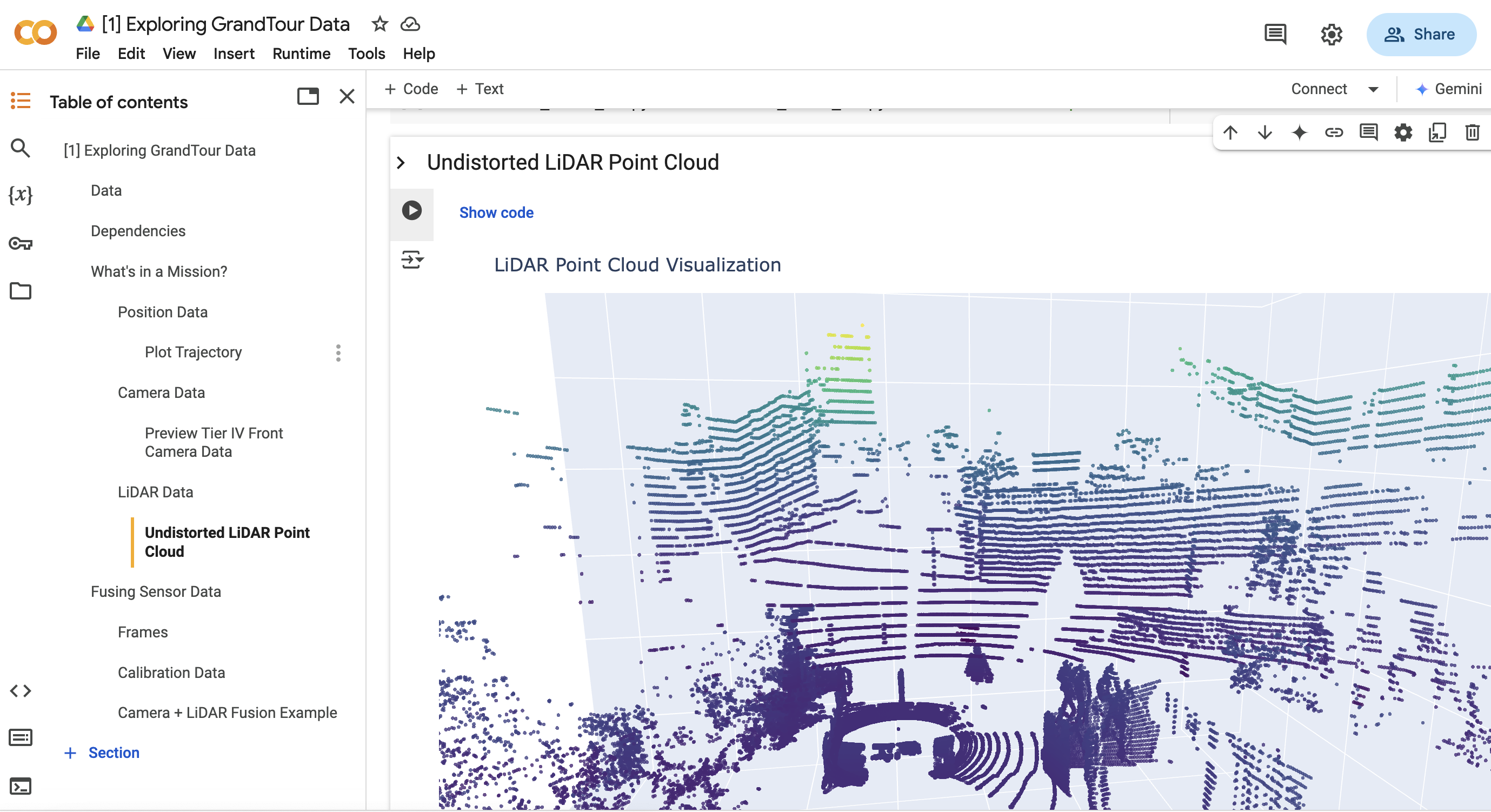 [1] Exploring GrandTour Data